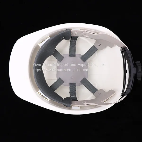 CE Safety Helmet High Strength Integrated Safety Helmet Construction Site Safety Helmet Manufacturer Directly for Export photo-2