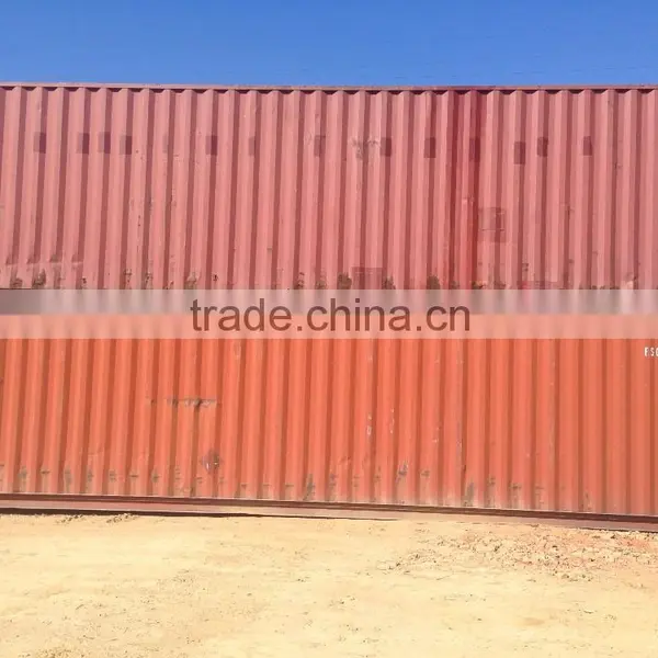 40ft HC Used Cargo Worthy Shipping Container Hot Sell photo-2