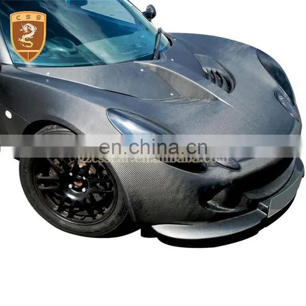 Best Quality Carbon Fiber Car Bumper Front for Lotus Elise 2004-2010 photo-2