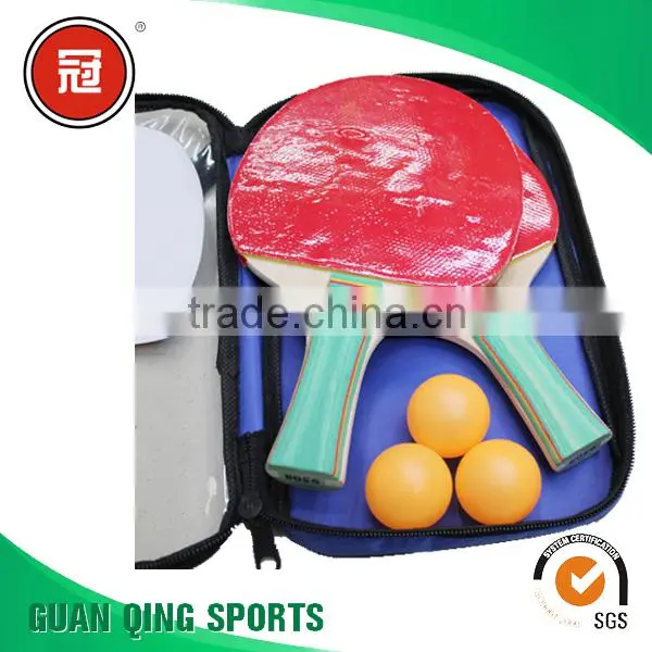 YIWU IMPORT China Manufacture Long Handle Table Tennis Racket