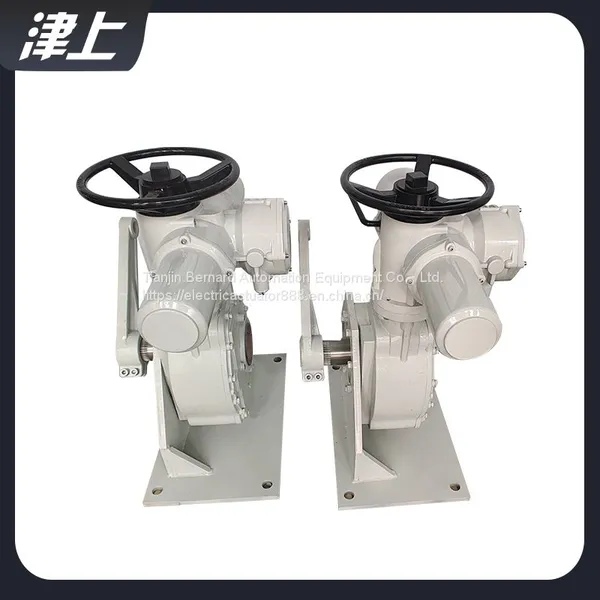 Partial Rotary Electric Actuator IQ18+BC4 Industrial Bus Electric Actuator photo-3