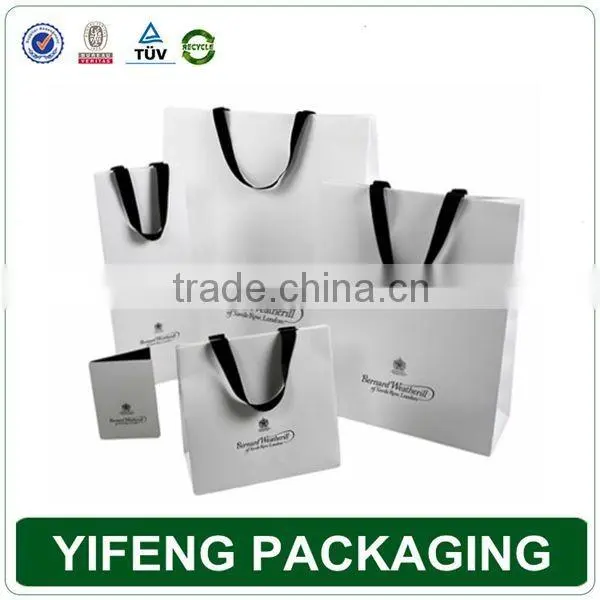 Promotion Cutom Color Printing Paper Gift Bag photo-3