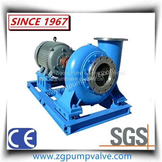 Carbon Steel Horizontal FGD Pump for Flue Gas Desulfurization photo-2