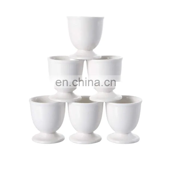 Easter Design Rabbit Bunny Ceramic Egg Cup Stand Holder