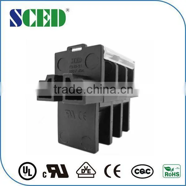 Pitch 13.00mm Panel Mount Terminal Block Connectors & Terminals photo-3