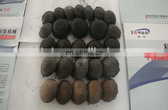 Widely Used Ball Press Machine/carbon Black Pellet Briquette Press photo-4