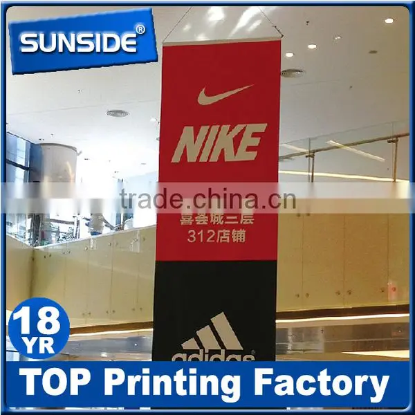 Wholesale Custom Double Side Banner Hanging Banner With Eyelets for Advertising D-0627 photo-2
