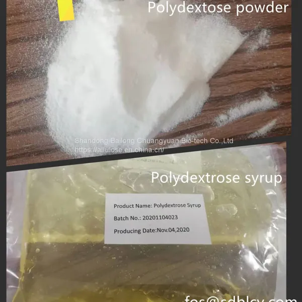 Food Ingredient Polydextrose Powder Litesse 2 Litesse II Liquid Litesse III Syrup for Nutrition Bars