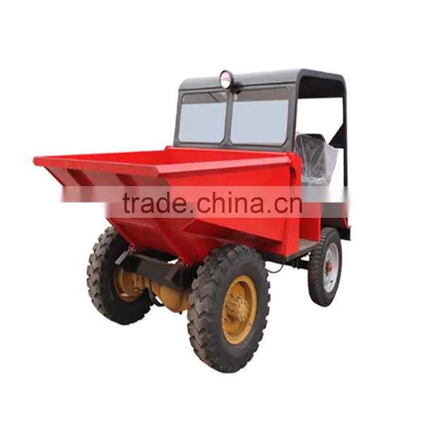 4*4 Mini Truck Diesel Engine Compact Tractor photo-2