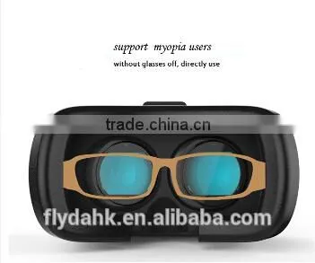 3D VR Box vr Glasses 3d vr Glasses for Cellphone. photo-5