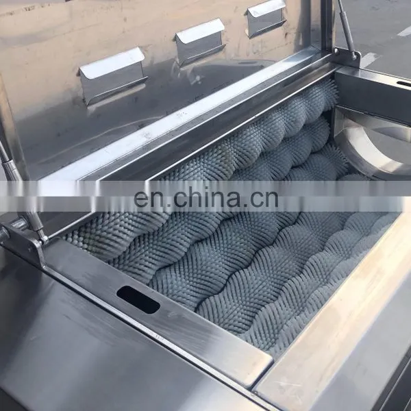 Industrial Potato Peeling Machine Potato Peeling and Cutting Washing Machine Potato Peeling Machinery photo-2