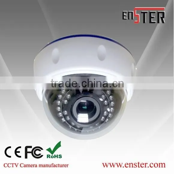 HD 1080P Infrared Varifocal Indoor TVI Dome Camera Alarm Video Surveillance Camera photo-2