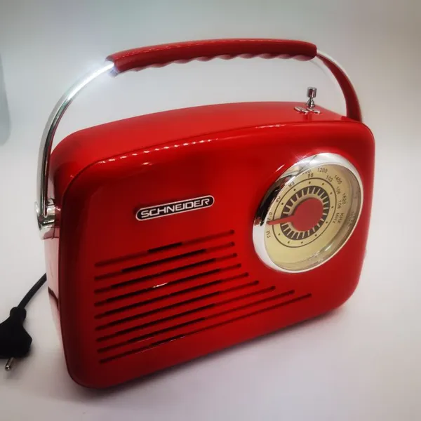 Retro Portable DAB,FM Radio With Retro Dial and Bluetooth Speaker photo-5
