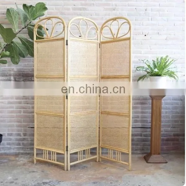 Rattan Cane Webbing Divider - Folding Screen - Room Divider Ms Rosie :+84 974 399 971 (WS) photo-5