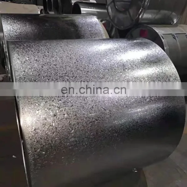 Astm A653 Galvanized Steel Coil 90g Zinc Coated 2mm Thick Galvanized Steel Coil photo-2