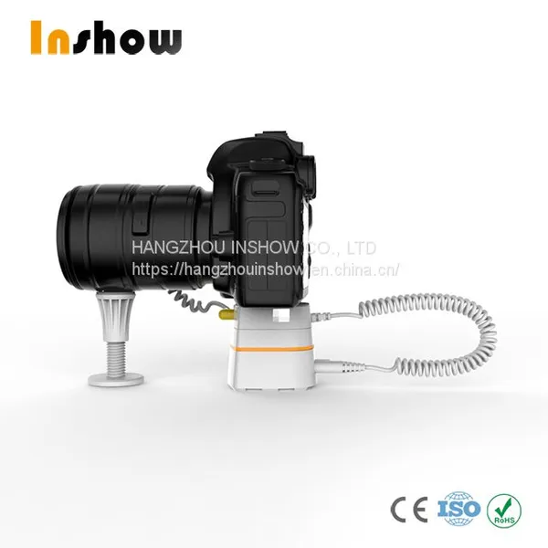 Universal Mobile Phone Charge Base With Light Anti Theft Holder Smartphone photo-4