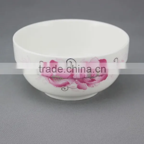 Wholesale New Bone China Bowl, Korean Rice Ceramic Bowl, Indian Bowl photo-2