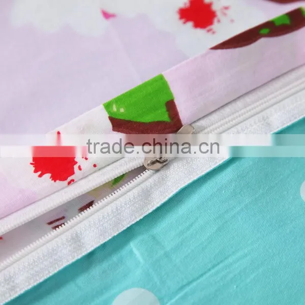 Factory Outlet 2015 New Cotton Fabric Bed Sheet Twill Colorful Adult Quilt Duvet Cover photo-6
