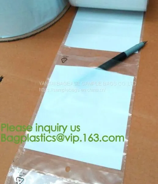 Custom Logo Autobag Auto Pre-Opened Bag/Auto Bags Rolls/auto Bags on a Roll Practical Auto Lock Inflatable Packaging Bag photo-3