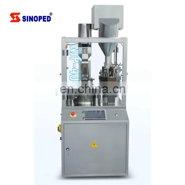 NJP-400 Stainless Steel Capsule Filling Machine Filler photo-5