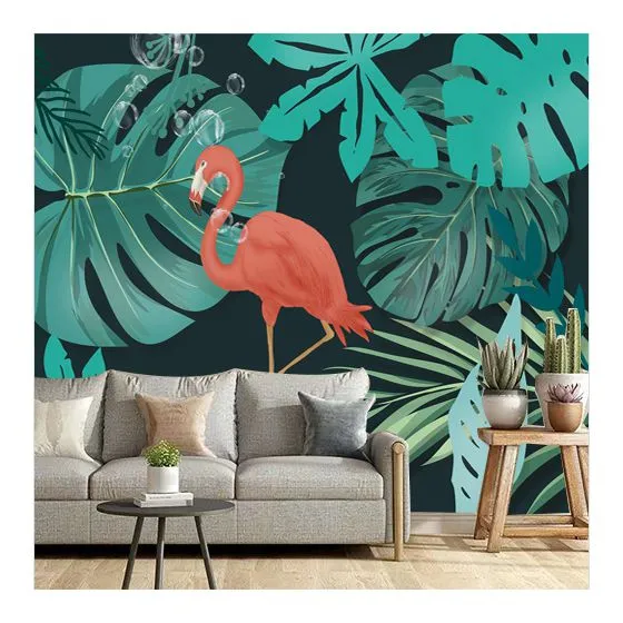 Hot Sale Designs Custom Size Nature 3D 5D Wall Murals For Home Decoration Mural Wall Paper Drop Ship photo-5