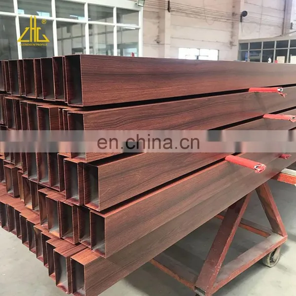 Quality Aluminum 6063 Alloy Powder Coating Aluminium Profiles Powder Coating Tube or Pipe Square/round/oval Extrusion Profiles photo-5