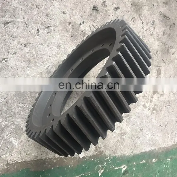 Custom 20CrNiMo 20CrMnTi Alloy Steel Forging and Machining Large Module Non Standard Gear Wheel photo-5