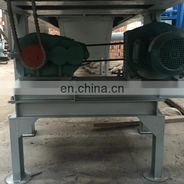 Coconut Palm Shell Wood Sawdust Horizontal Rotary Airflow Continuous Carbonization Furnace Factory photo-5