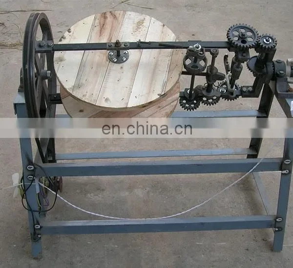 Straw Rope Knitting/weaving/braiding/interlacing Machine photo-4
