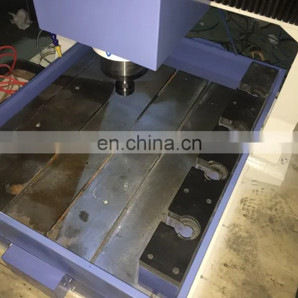 Mini Tool Changer Cnc Router Remax Cnc Metal Mould 6070 Atc With Servo Motor photo-3
