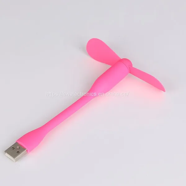 Fancy Mini Fan Portable Fan for Mobile Phone and Computer photo-2