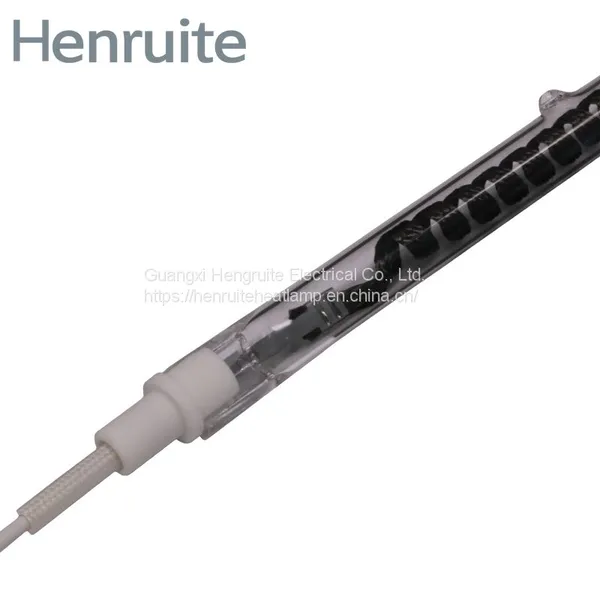 570mm 1500w Carbon Fiber Heating Lamp Mediumwave Infrared Heater Lamp photo-2