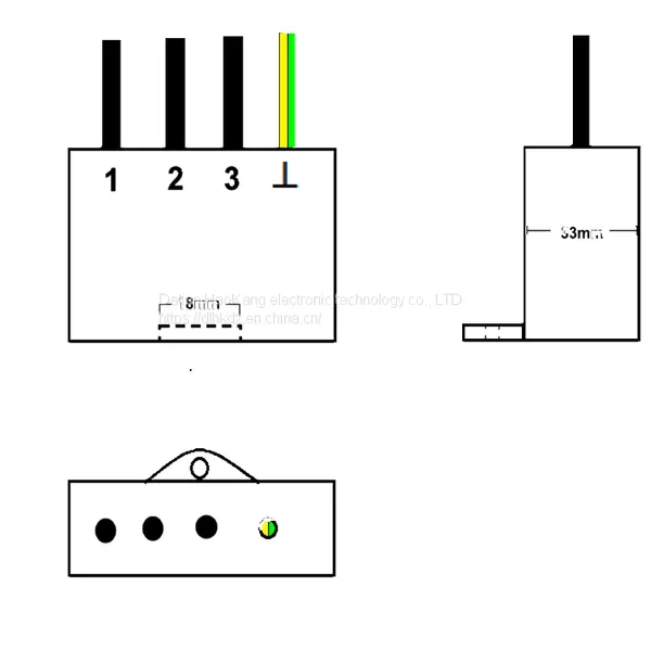 Surge Protectors AC Surge Protector RAV-801BXZ-4H Industrial Power Surge Protector