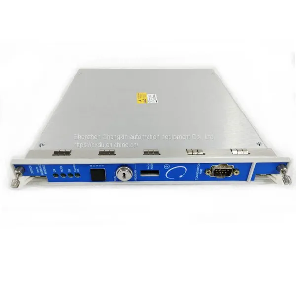 BENTLY NEVADA 3500/25 Keyphasor Module IN STOCK photo-2