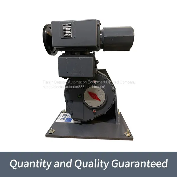 Bernard Induced Draft Fan Electric Drive Actuator B+RS800/K65H Base Type Valve Device photo-3