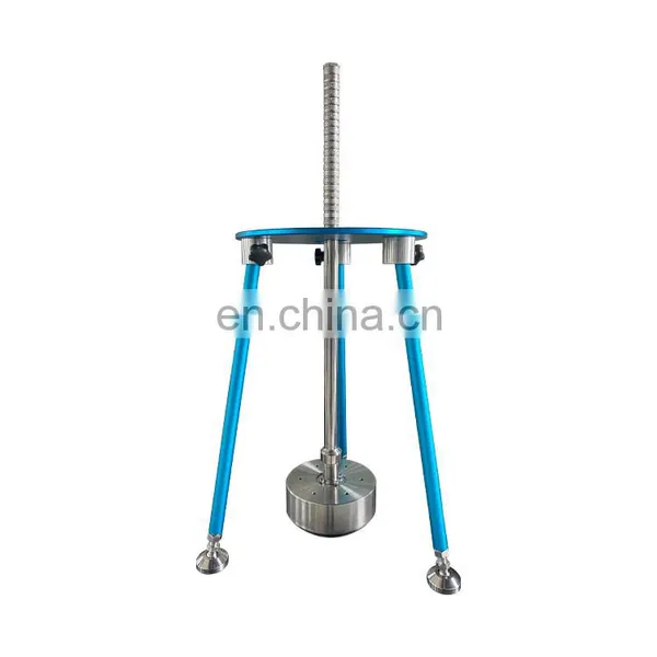 LQ50 Drop Ball Test Machine Drop Ball Rebound Modulus Tester 19kg photo-2