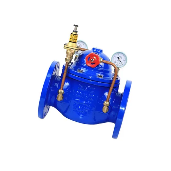 High Quality Cast Iron Hydraulic Control Valve, Adjustable Flange Control Valve and Pressure Reducing Valve photo-5