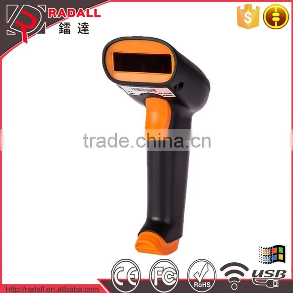 RD-9900 32Bite High Speed 1D Wireless Laser Barcode Scanner for Window /POS System photo-2