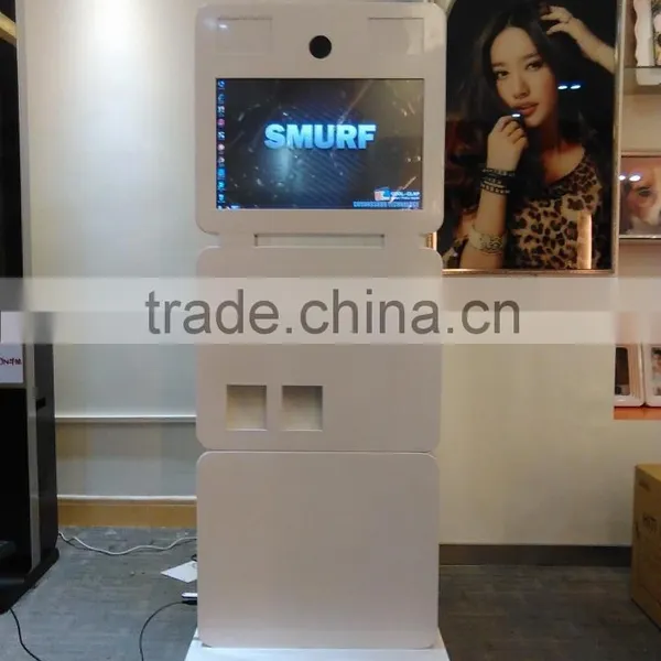 Most Fashional Digital Touch Screen Photo Kiosk Photo Cabinet photo-3