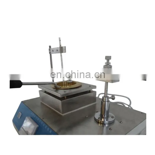 HENSGRAND HST Bitumen Flash Point and Ignition Point Tester, Opening Cup Method Flash Point Tester photo-3