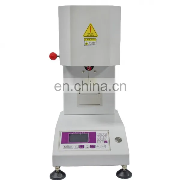 XNR-400B Digital Plastic Melt Flow Index Tester Mfi Testing Machine photo-5