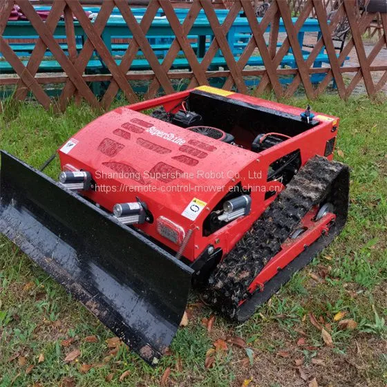 Remote Control Brush Mower China Manufacturer Factory Supplier Wholesaler photo-5