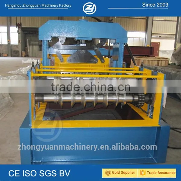 Decking Sheet Making Machine With ISO Quality System photo-2