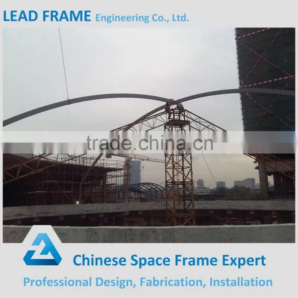 Hot Sale Steel Space Truss Space Frame JIS Dome Roof photo-2