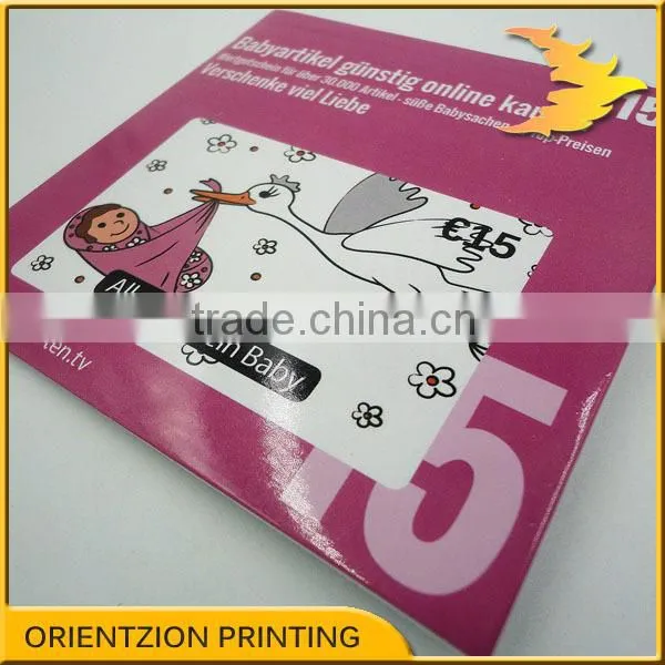 Cardborad CD Sleeve Printing photo-3
