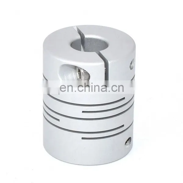 Aluminum Alloy Flexible Shaft Coupler PU Encoder-specific Coupling For 3D Print photo-2