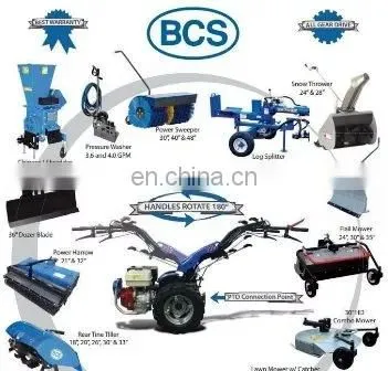 Popular New Italy FAMOUS BCS Reaper Rotary Cultivator PS738 KAMA188FE KAMA186 Mini Power Tiller photo-3