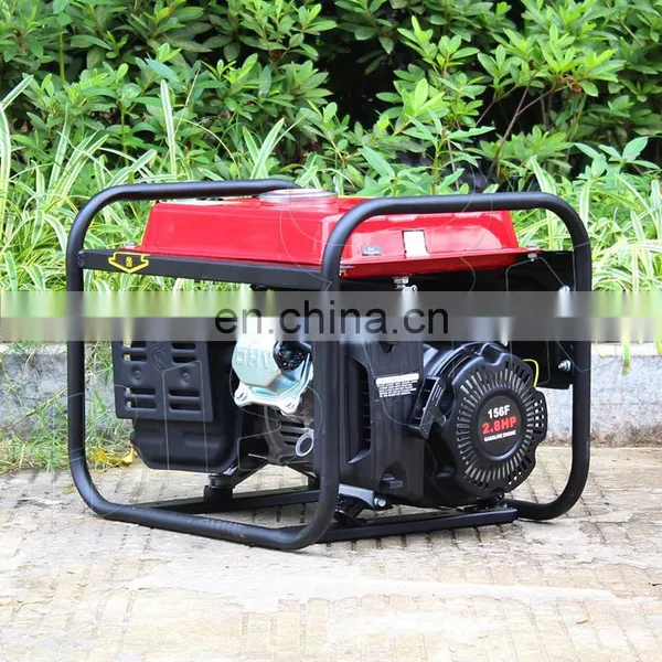 BISON CHINA 1000w Mini Standby Generator Price Air Cooled OHV Gasoline Engine Remote Start Electric Generator 1kw photo-4