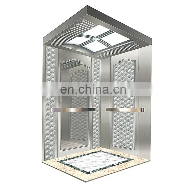 High Speed Passenger Ascenseur Pas Cher, China Manufacturer Hotel Used Elevator photo-5