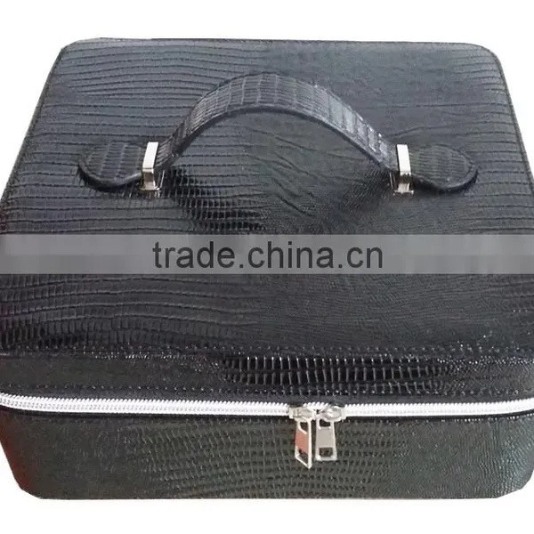 Leather Essential Oil Carrying Case Holds 42, 15ml Bottles, Custom Hard Shell With High Density Foam Essential Oil Carry Case Quality Choice photo-4